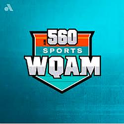560 WQAM Sports Radio logo