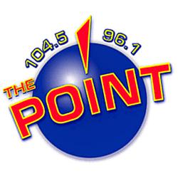The Point radio logo
