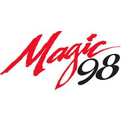 Magic 98 radio logo