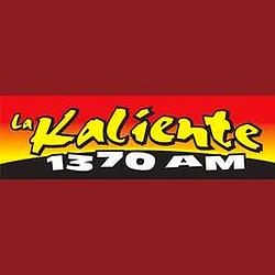 La Kaliente 1370 AM radio logo