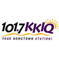 101.7 KKIQ radio logo