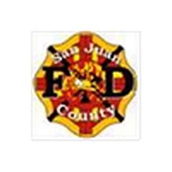 San Mateo Fire Dispatch Command 31 radio logo