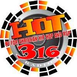 HOT 3:16 Radio logo