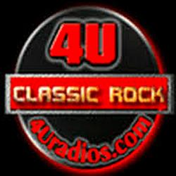 4U Classic Rock radio logo