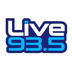 Live 93.5 radio logo