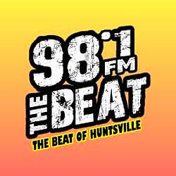 98.1 The Beat radio logo