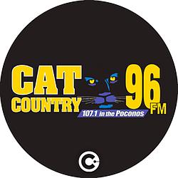 Cat Country 96 radio logo