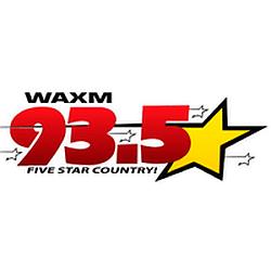 WAXM 93.5 FM logo