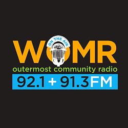 WOMR radio logo