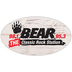 The Bear 98.1 FM - WGFN logo