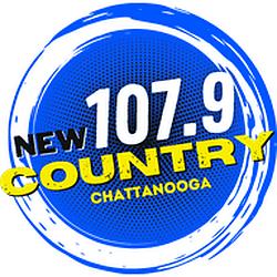 107.9 Country radio logo