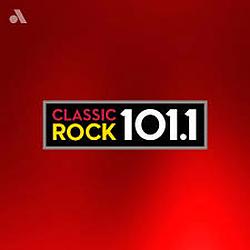 Classic Rock 101.1 radio logo