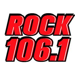 Rock 106.1 FM logo