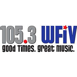 105.3 WFIV radio logo