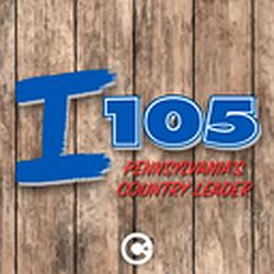 I 105 WIOV radio logo