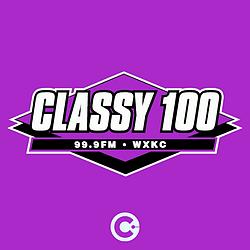 Classy 100 radio logo