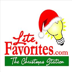 The Christmas Lite radio logo