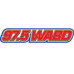 97.5 WABD radio logo