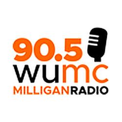90.5 WUMC Milligan Radio logo