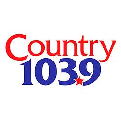 Country 103.9 radio logo