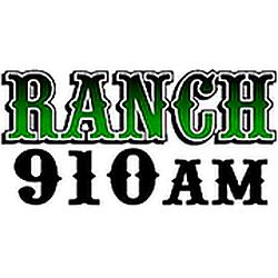 910 The Ranch radio logo