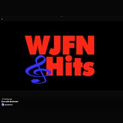 WJFN 100.5 NewsTalk radio logo