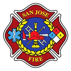 San Jose Fire radio logo