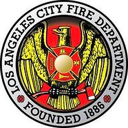 Los Angeles City Fire Department radio logo