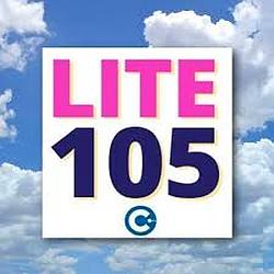 Lite 105 radio logo