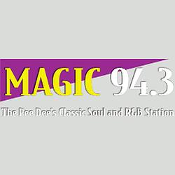Magic 94.3 radio logo