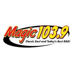 Magic 103.9 radio logo