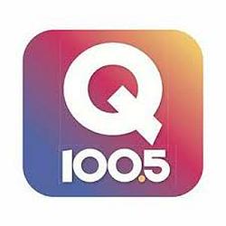 Q100.5 radio logo