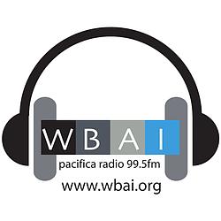 WBAI radio logo