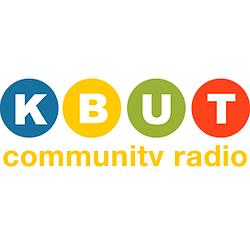 KBUT radio logo