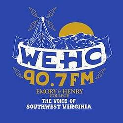 90.7 WEHC radio logo