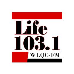 Life 103.1 FM - WLHC logo