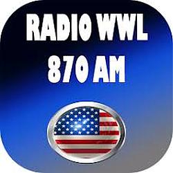 WWL 870 AM radio logo