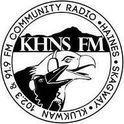 KHNS Radio logo