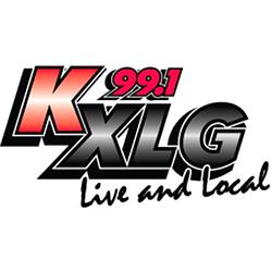 KXLG 99.1 FM logo