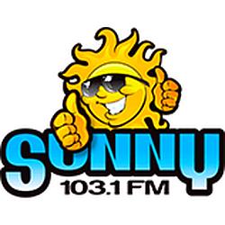 Sunny 103.1 radio logo