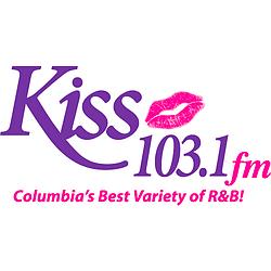 Kiss 103.1 FM logo