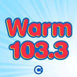 WARM 103.3 FM logo