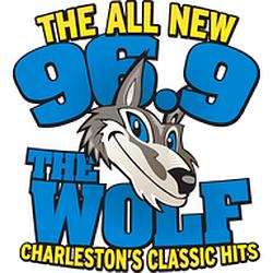 96.9 The Wolf radio logo