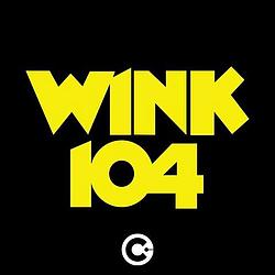 WINK 104 radio logo