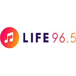 Life 96.5 FM logo