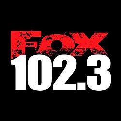 Fox 102.3 radio logo