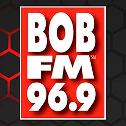96.9 BOB FM logo