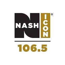 Nash FM 106.5 logo