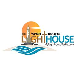 The Lighthouse 100.1 radio logo