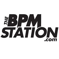 The BPM Station radio logo